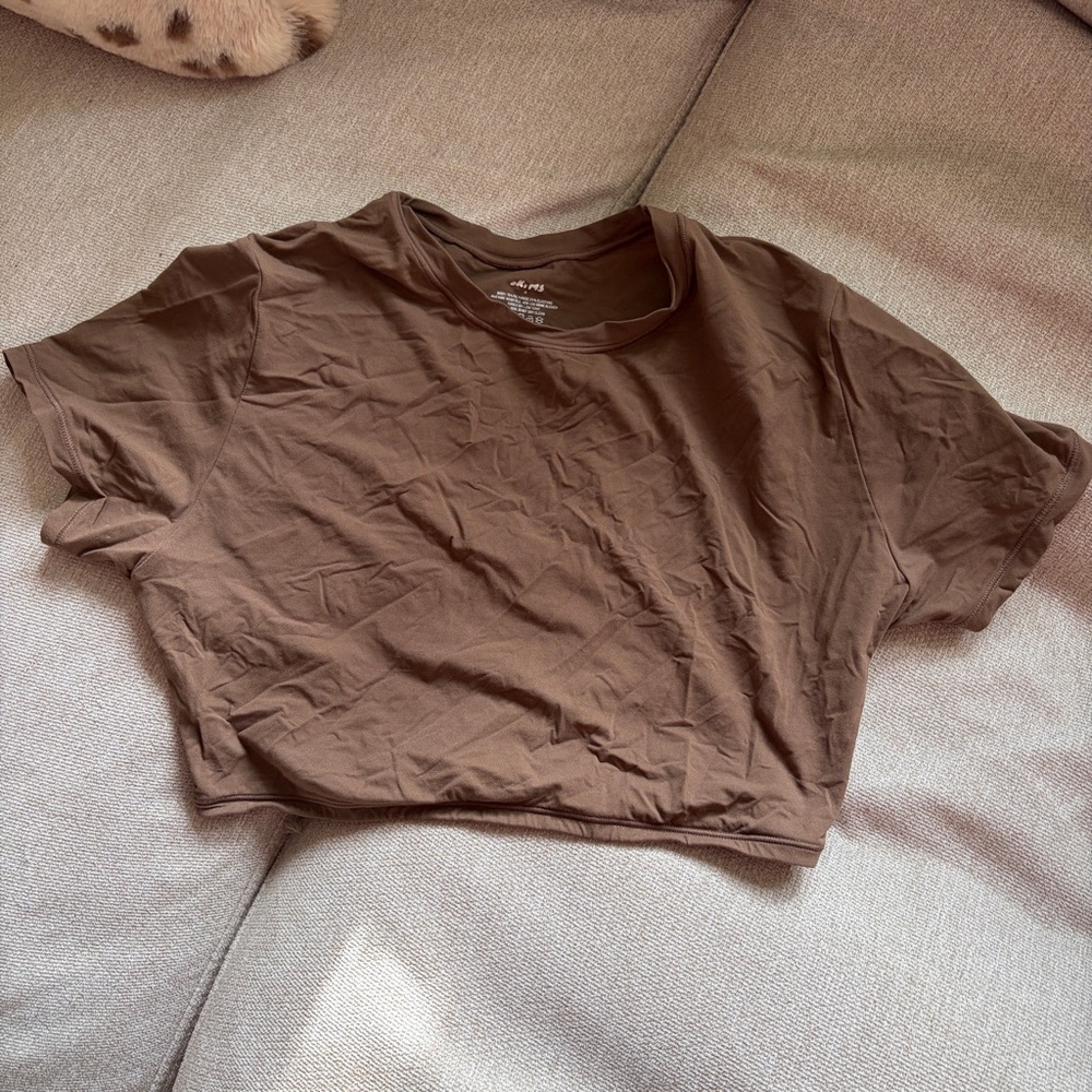 Skims fits everybody cropped top